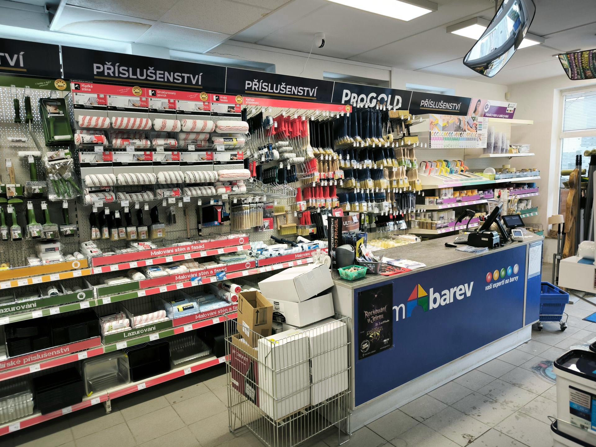 Dům barev Jablonec nad Nisou JK Color Color centrum