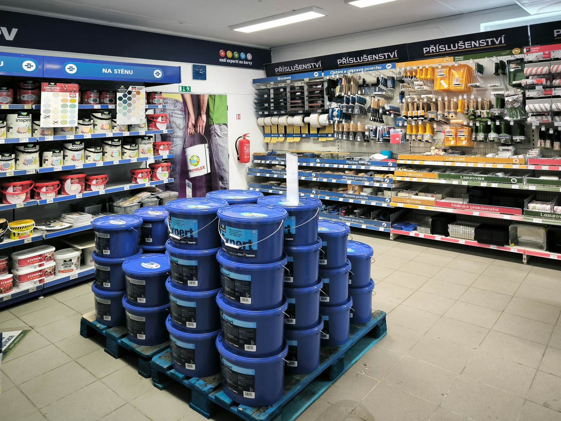 Dům barev Jablonec nad Nisou JK Color Color centrum