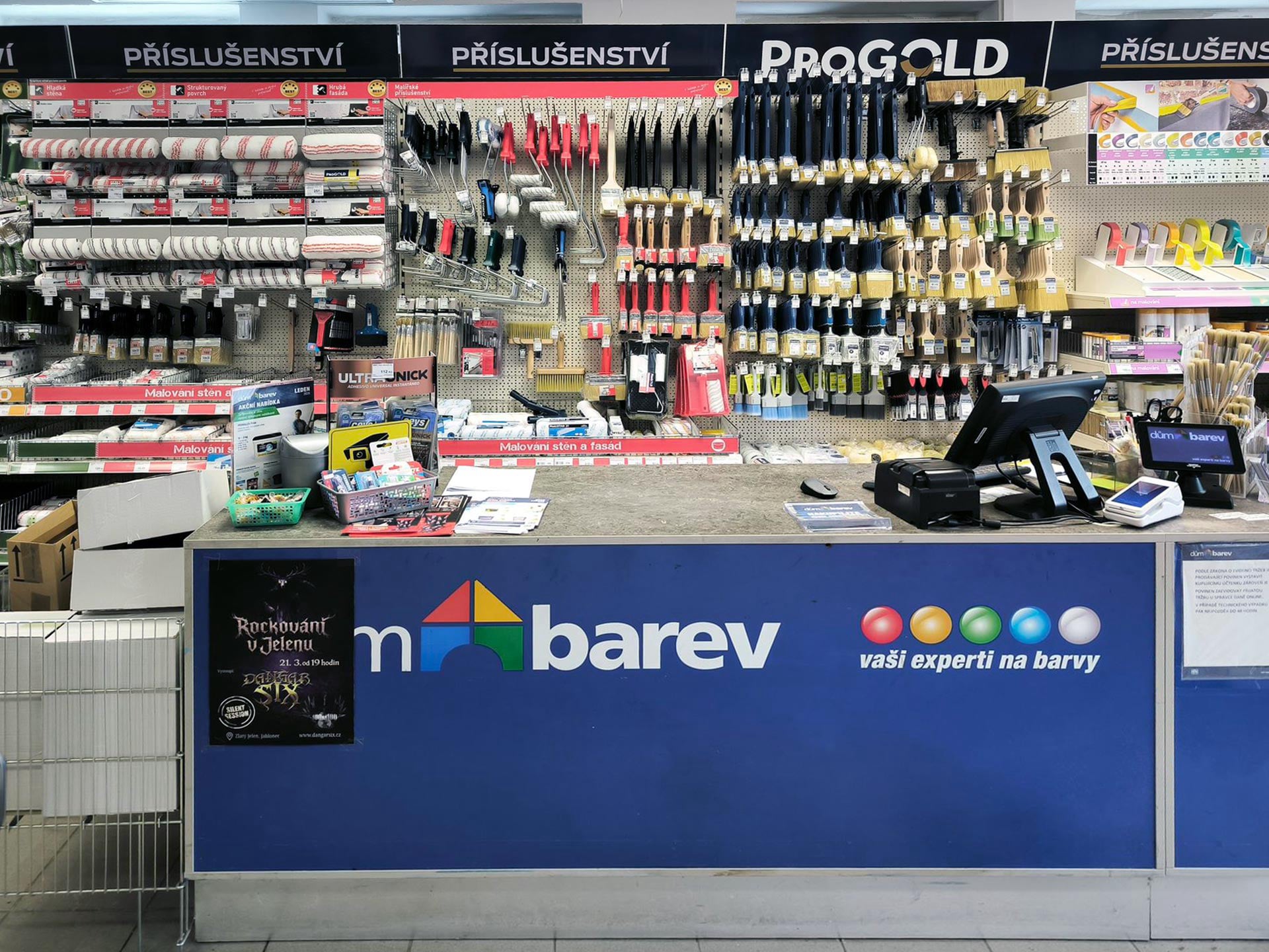 Dům barev Jablonec nad Nisou JK Color Color centrum