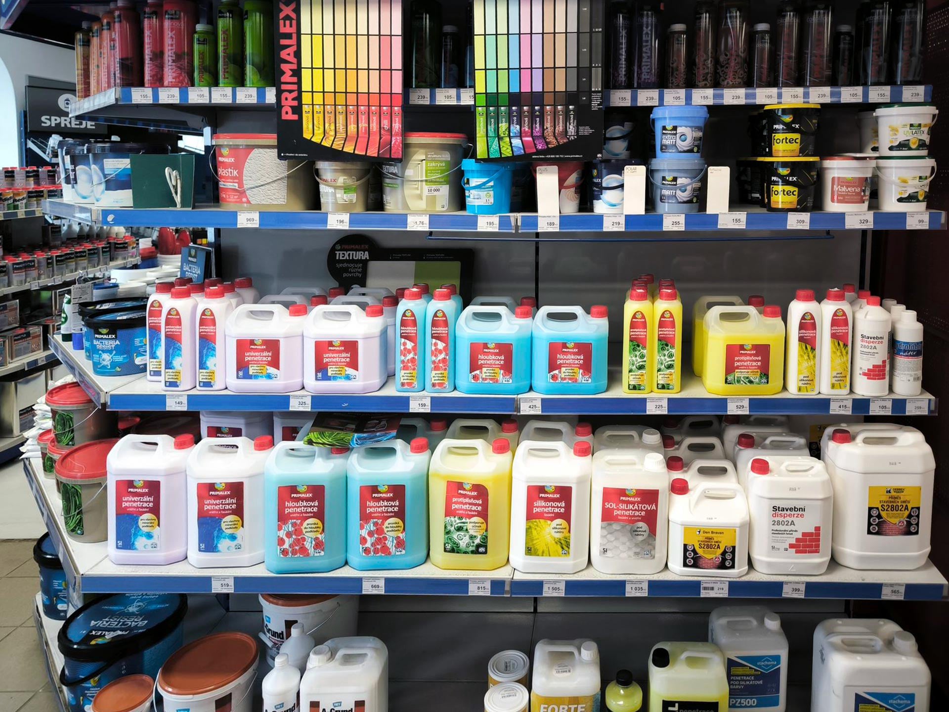Dům barev Jablonec nad Nisou JK Color Color centrum