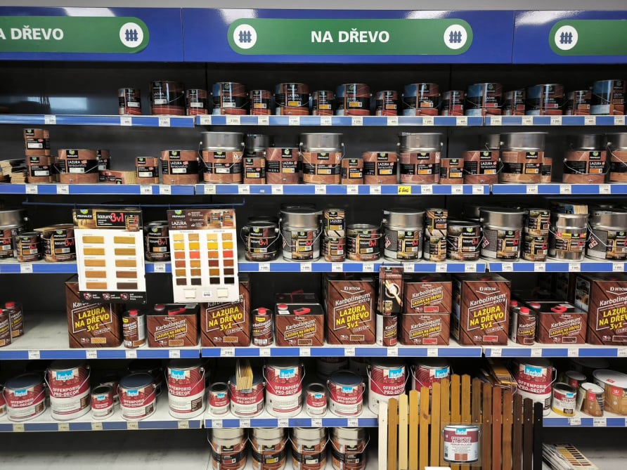 Dům barev Jablonec nad Nisou JK Color Color centrum