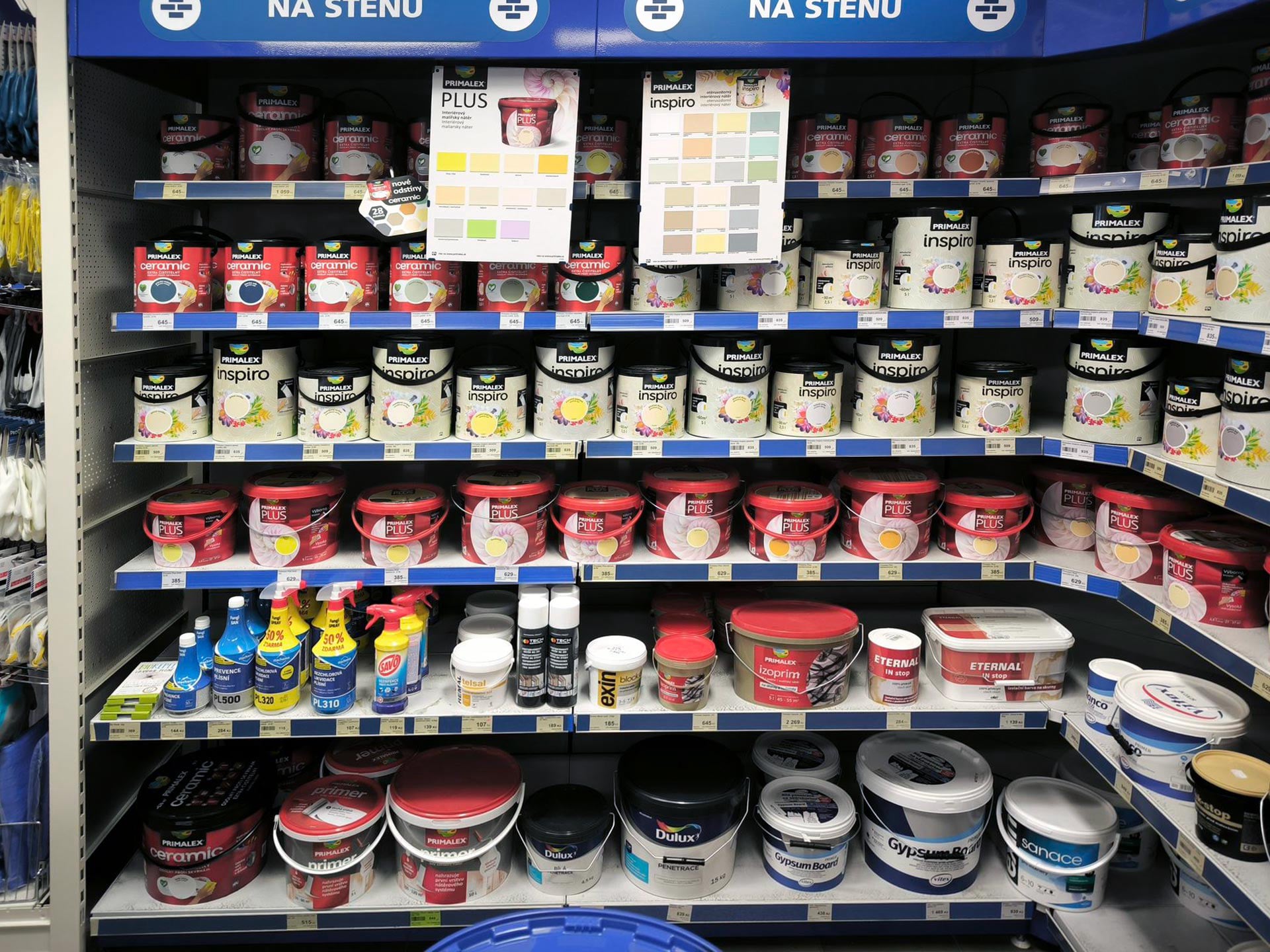 Dům barev Jablonec nad Nisou JK Color Color centrum