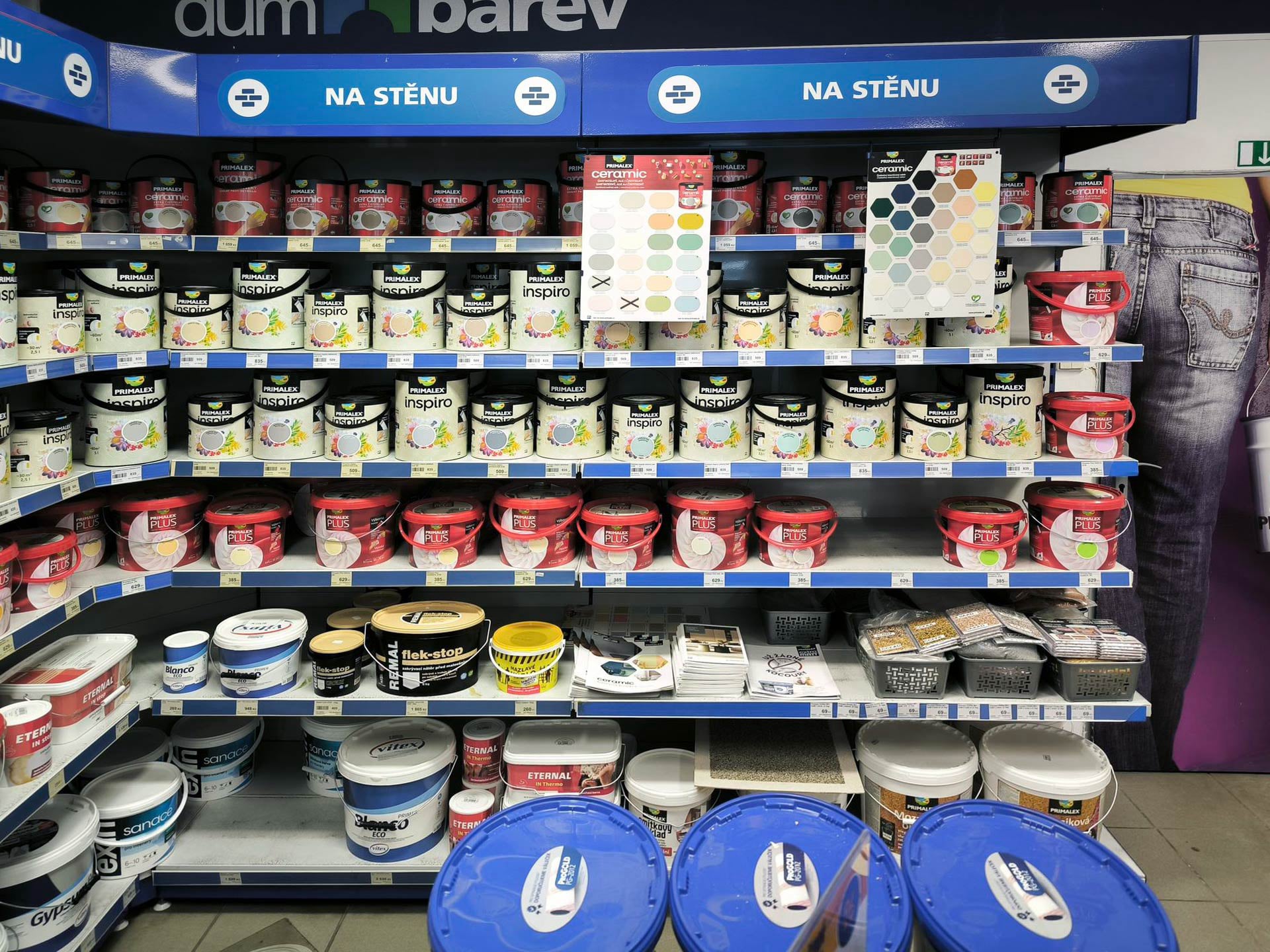 Dům barev Jablonec nad Nisou JK Color Color centrum