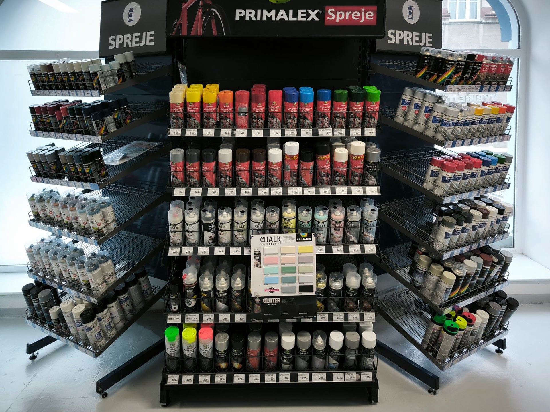 Dům barev Jablonec nad Nisou JK Color Color centrum