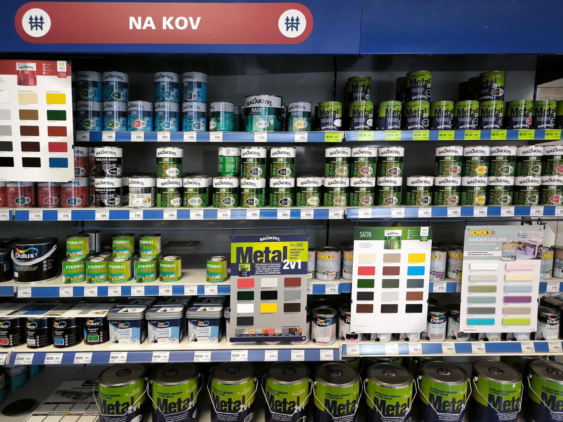Dům barev Jablonec nad Nisou JK Color Color centrum
