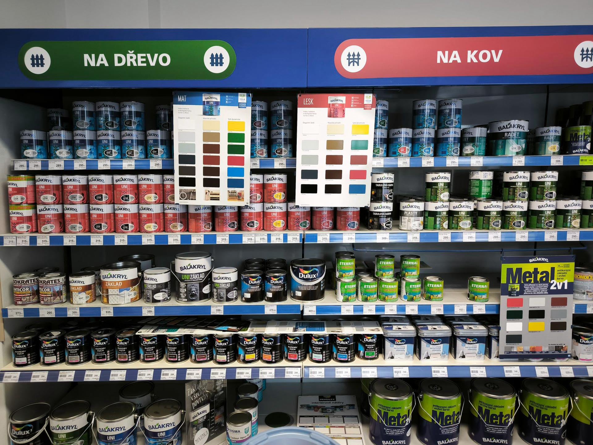 Dům barev Jablonec nad Nisou JK Color Color centrum