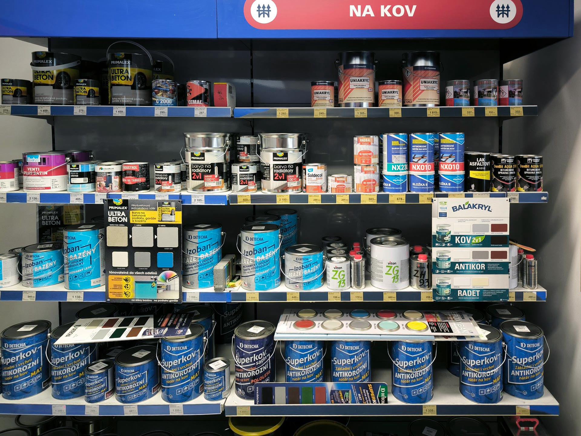 Dům barev Jablonec nad Nisou JK Color Color centrum