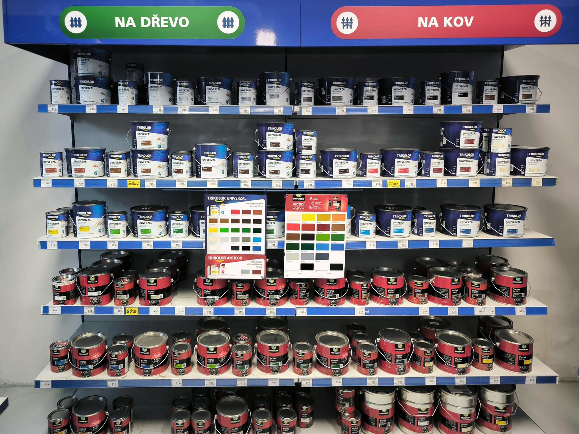 Dům barev Jablonec nad Nisou JK Color Color centrum