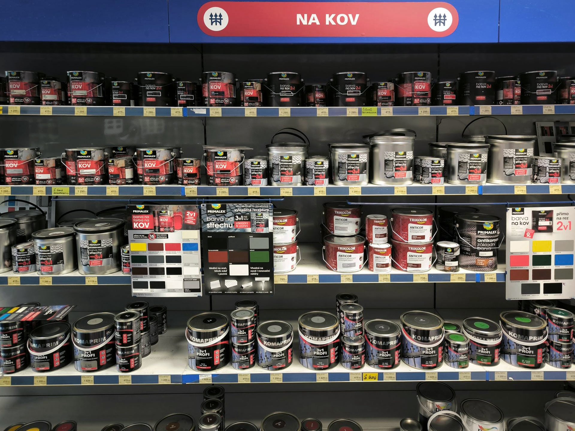 Dům barev Jablonec nad Nisou JK Color Color centrum