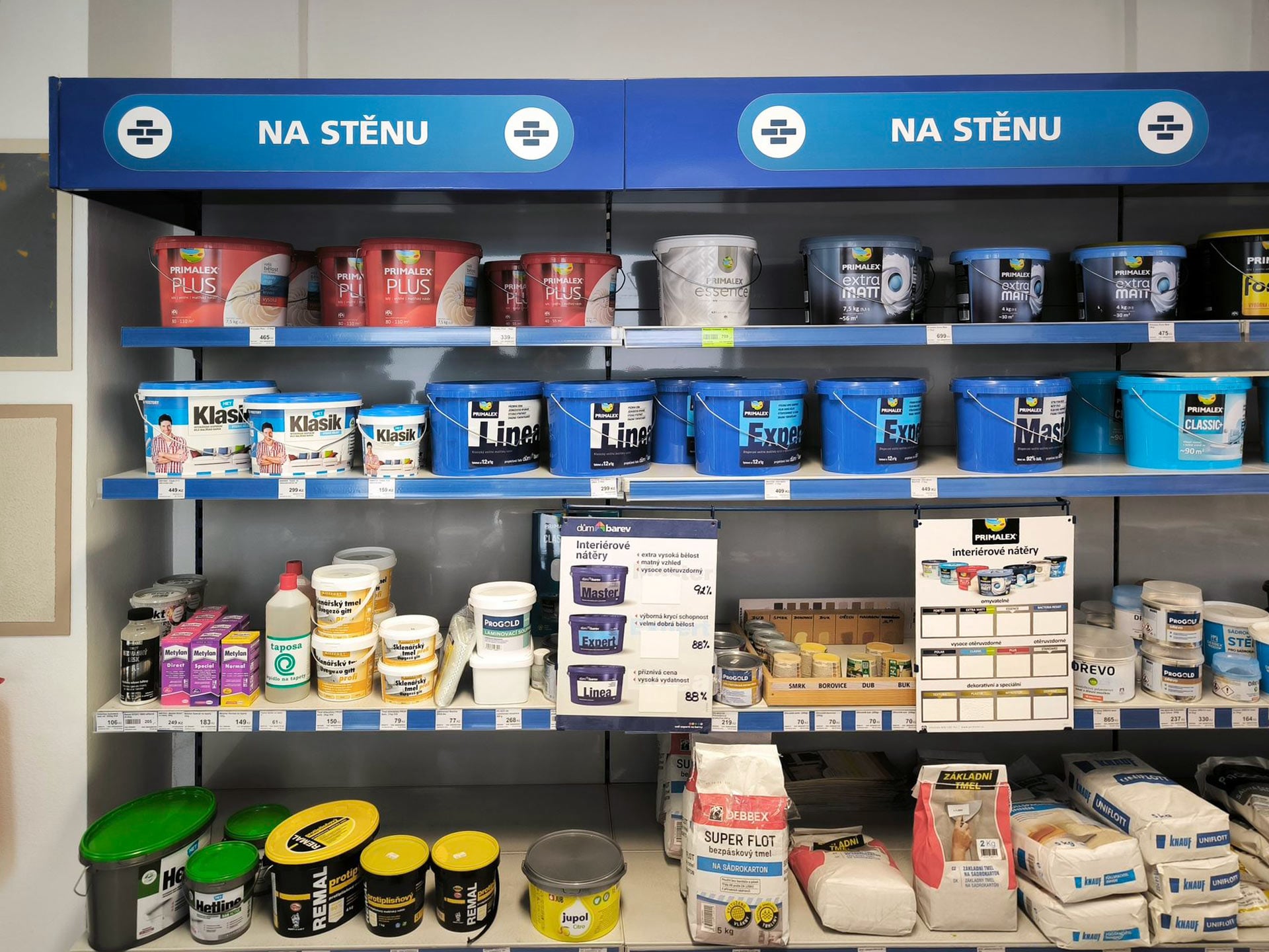 Dům barev Jablonec nad Nisou JK Color Color centrum