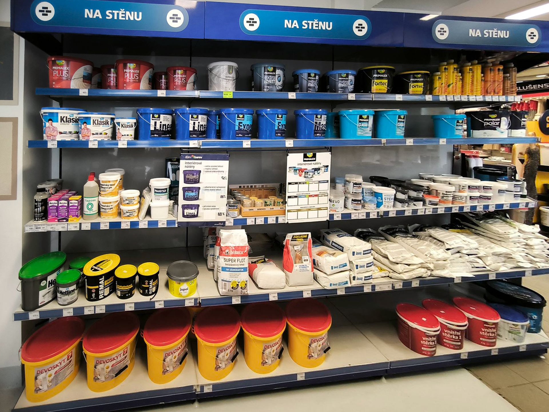 Dům barev Jablonec nad Nisou JK Color Color centrum