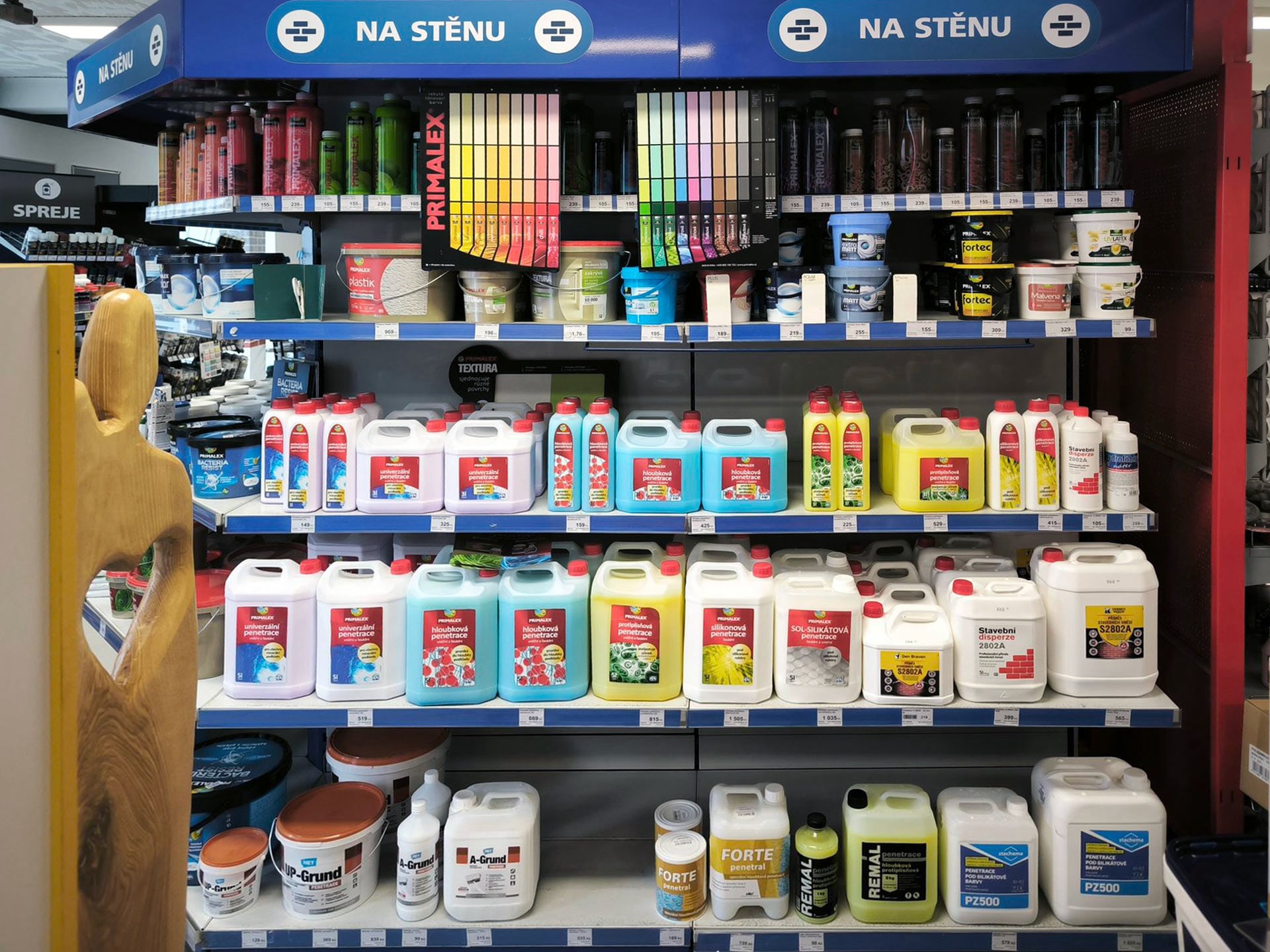 Dům barev Jablonec nad Nisou JK Color Color centrum