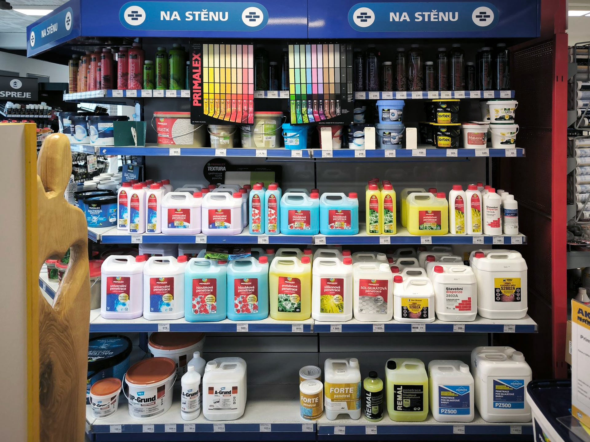 Dům barev Jablonec nad Nisou JK Color Color centrum