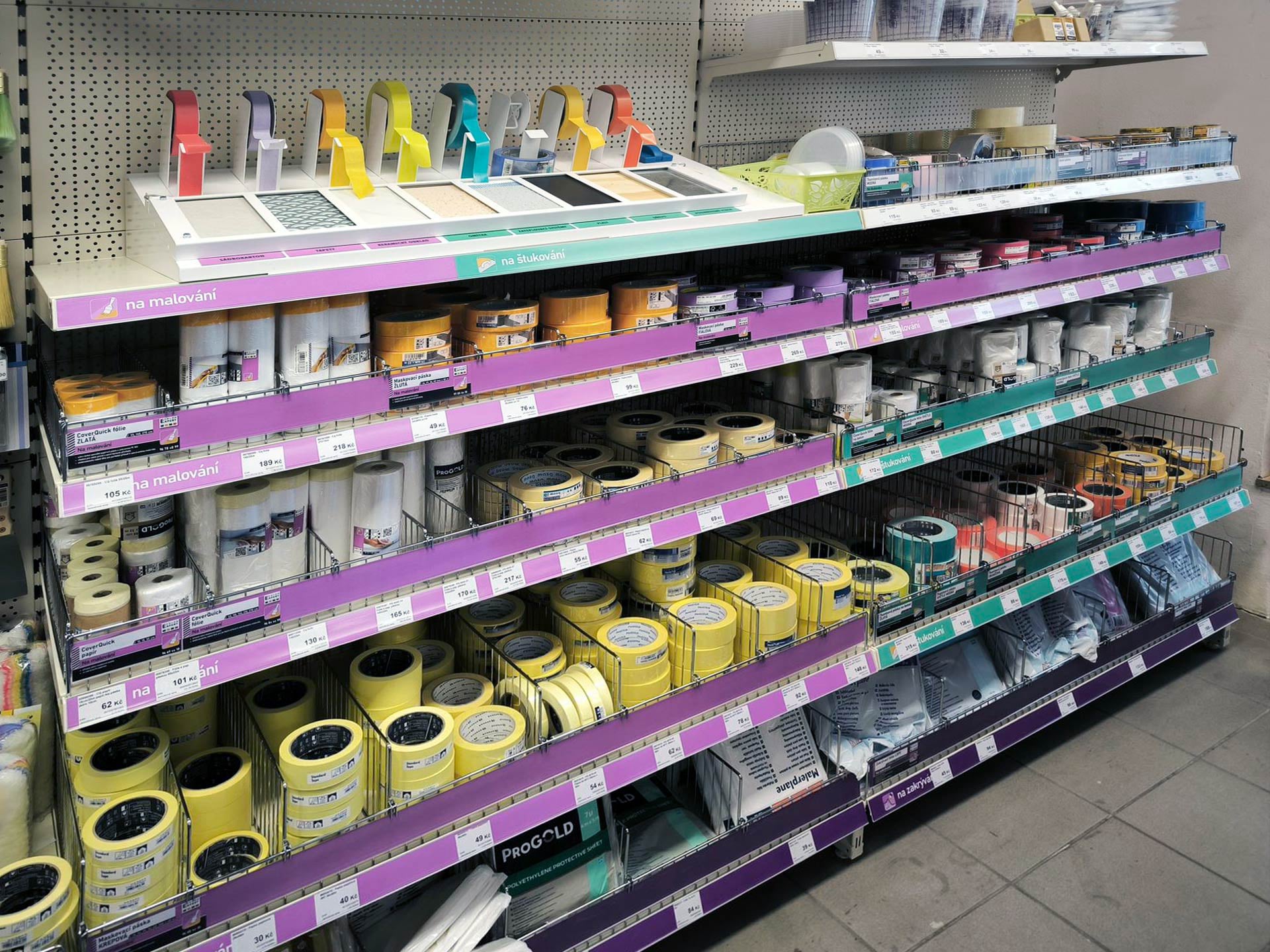 Dům barev Jablonec nad Nisou JK Color Color centrum