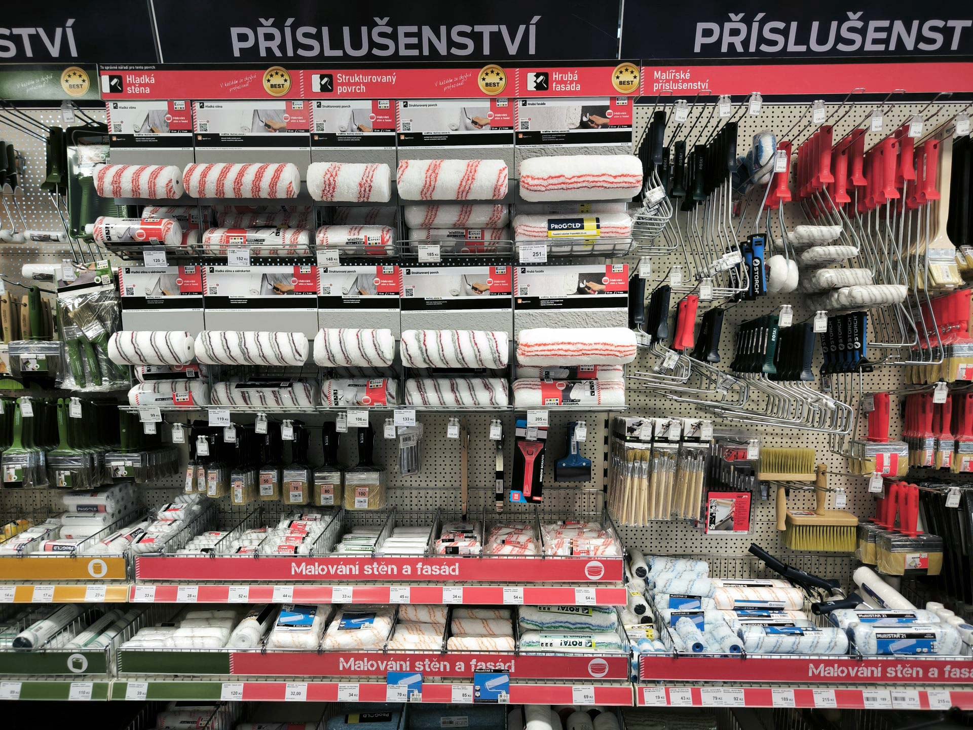 Dům barev Jablonec nad Nisou JK Color Color centrum