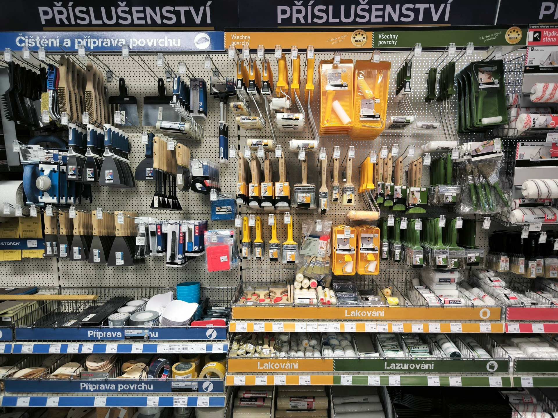 Dům barev Jablonec nad Nisou JK Color Color centrum