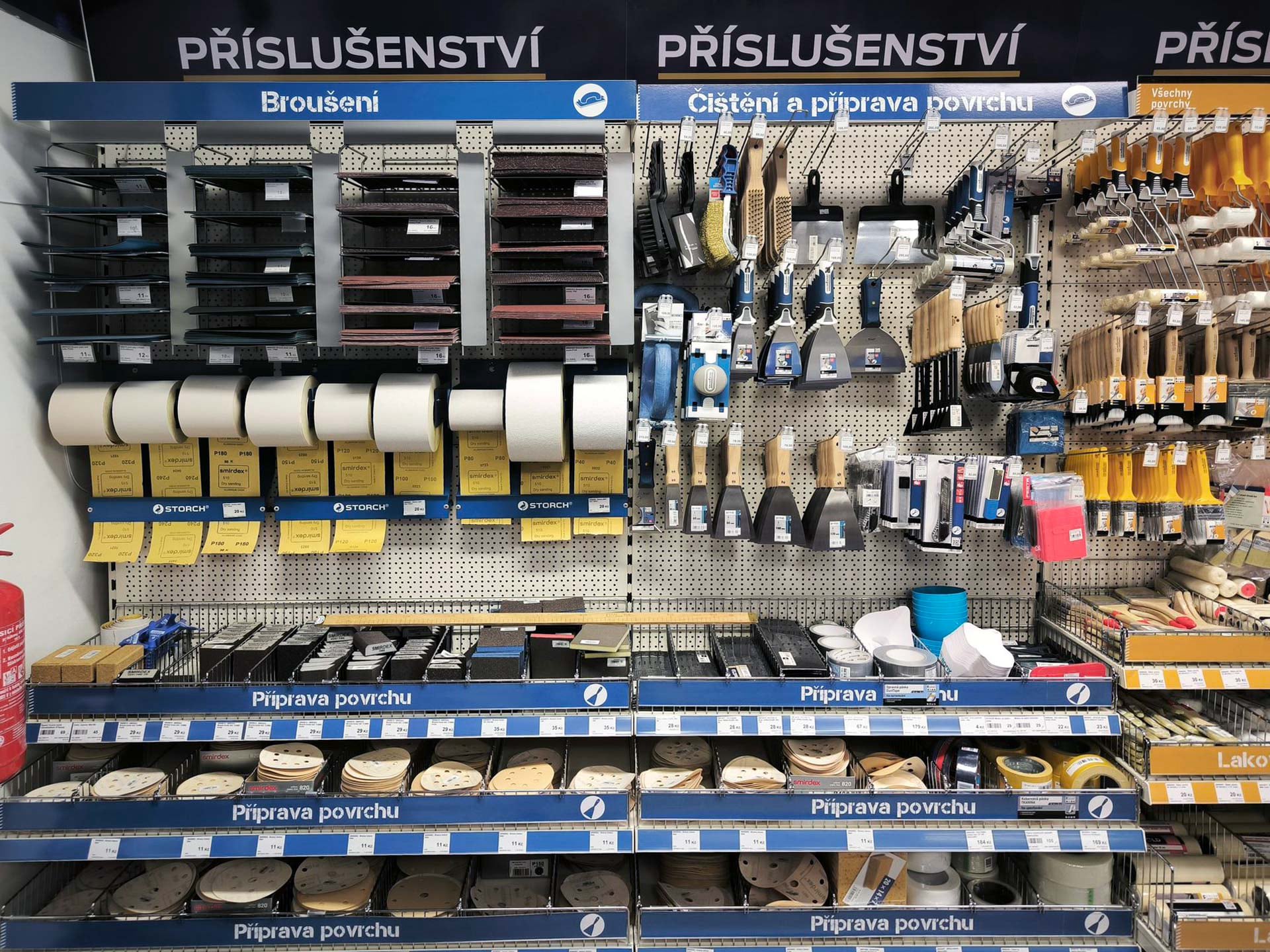 Dům barev Jablonec nad Nisou JK Color Color centrum