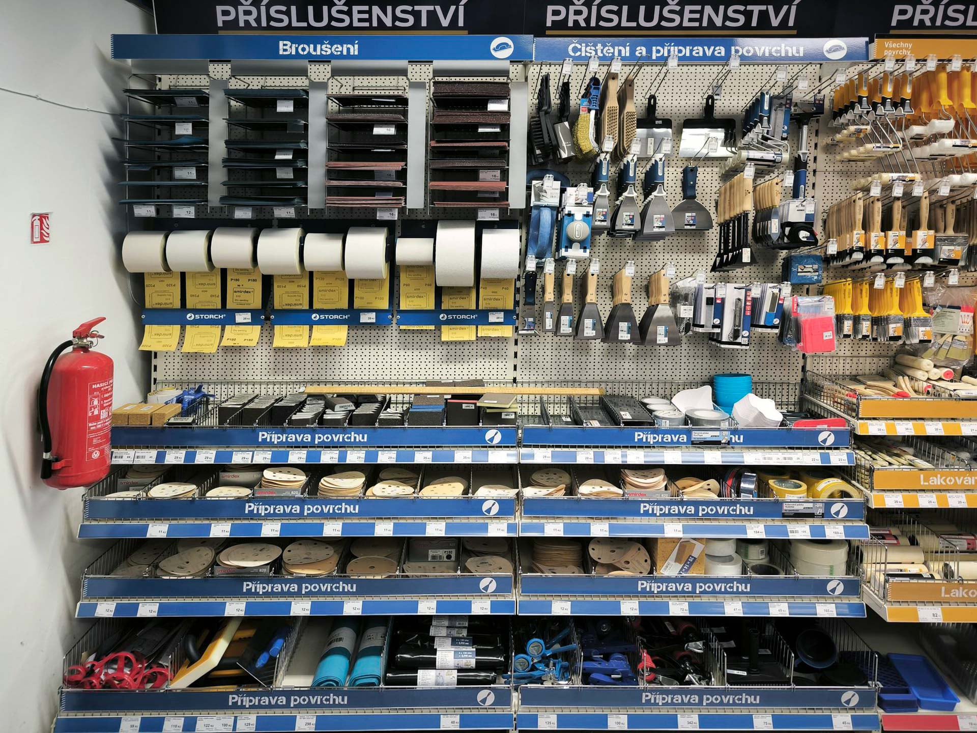 Dům barev Jablonec nad Nisou JK Color Color centrum