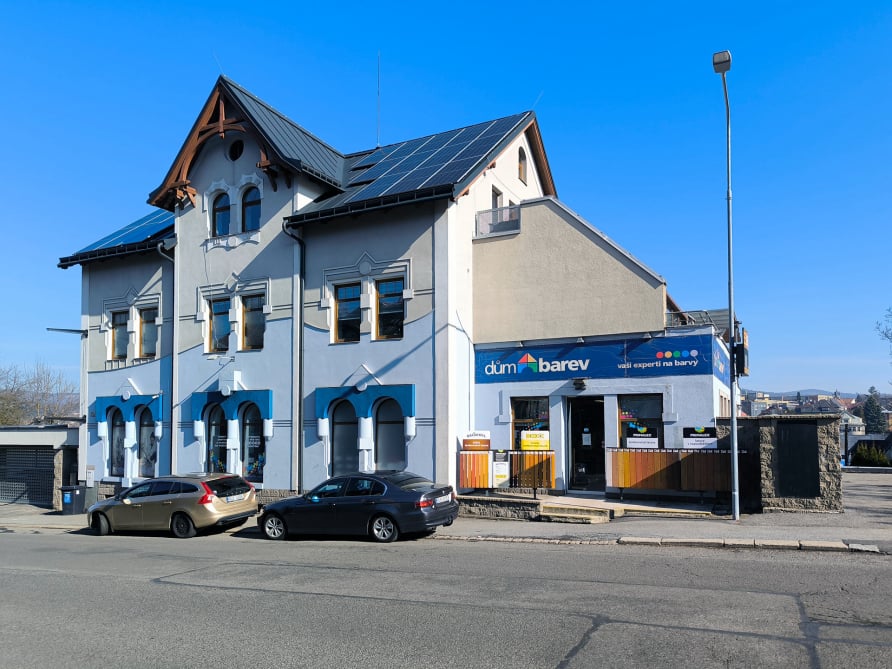 Dům barev Jablonec nad Nisou JK Color Color centrum